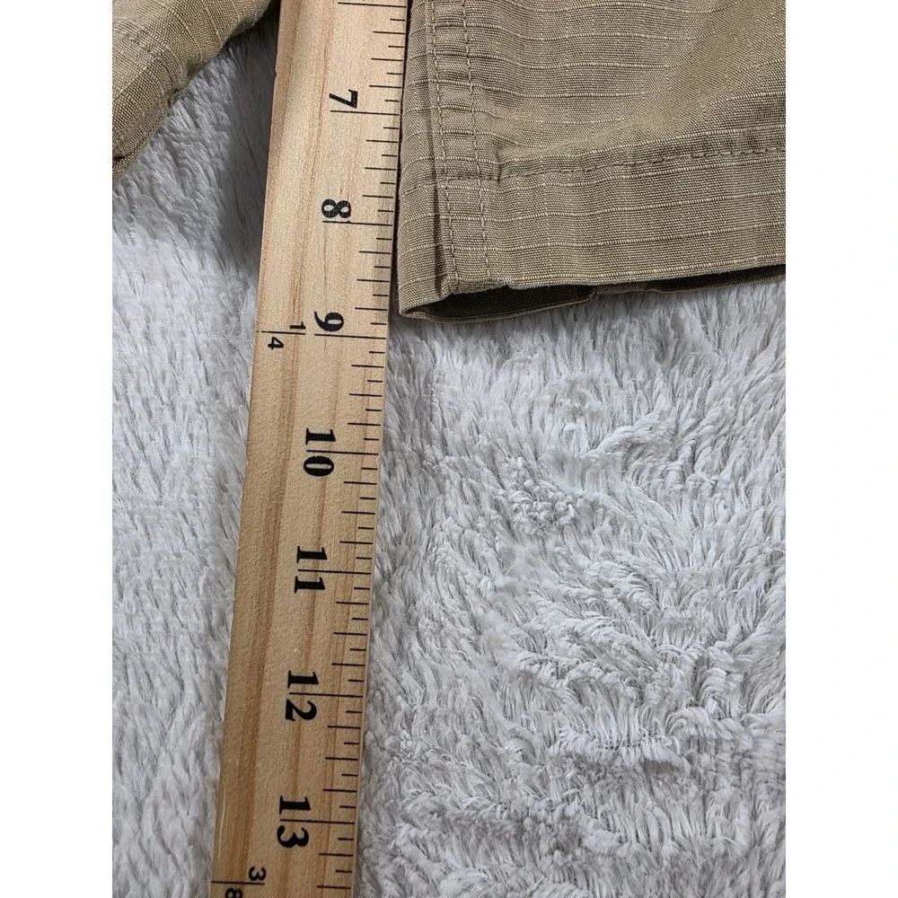 Carhartt Work‎ Shorts Mens 38x9 Utility Relaxed Fit Force Ripstop Tan